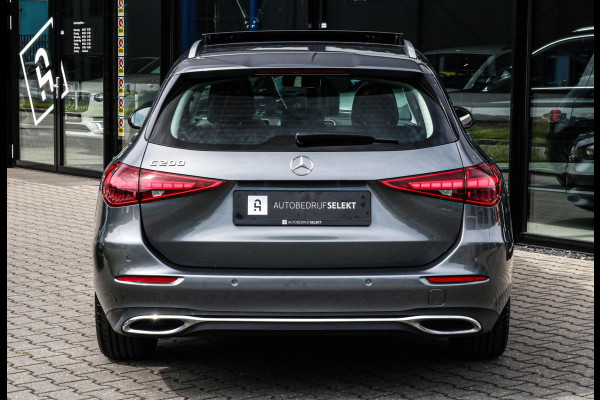 Mercedes-Benz C-Klasse Estate 200 - PANO - NIEUW MODEL - WIDESCREEN