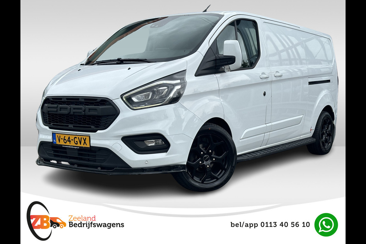 Ford Transit Custom 300 2.0 170PK TDCI L2H1 Raptor | ZB Edition | 18'' Sportvelgen | Treeplanken | Vol opties!