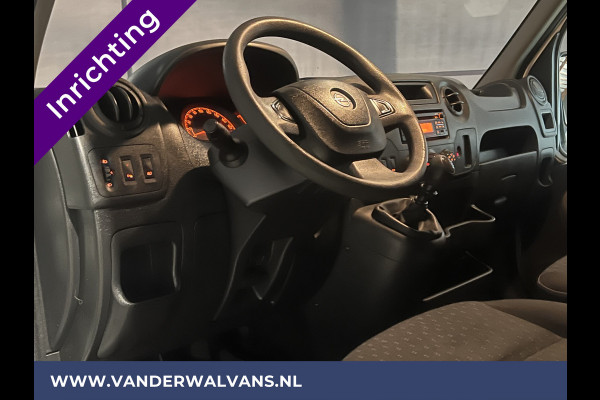 Opel Movano 2.3 CDTI L2H2 Inrichting Euro6 Airco | Imperiaal | 2500kg Trekhaak | Camera | Parkeersensoren Cruisecontrol, Bijrijdersbank