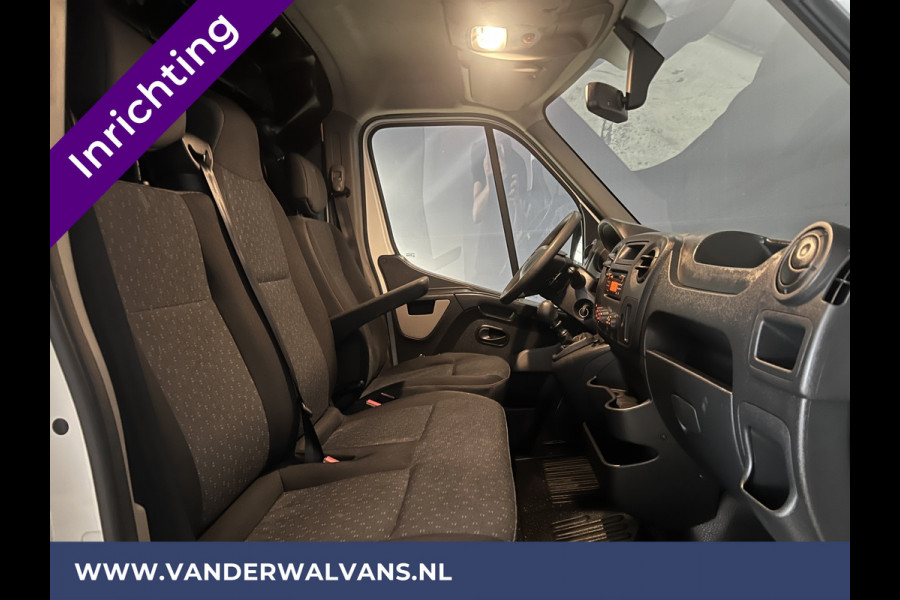 Opel Movano 2.3 CDTI L2H2 Inrichting Euro6 Airco | Imperiaal | 2500kg Trekhaak | Camera | Parkeersensoren Cruisecontrol, Bijrijdersbank