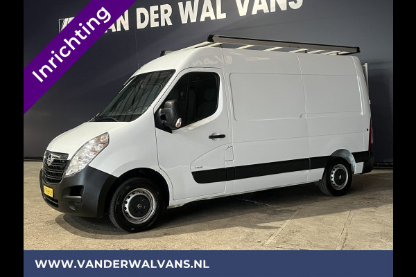 Opel Movano 2.3 CDTI L2H2 Inrichting Euro6 Airco | Imperiaal | 2500kg Trekhaak | Camera | Parkeersensoren Cruisecontrol, Bijrijdersbank