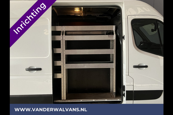 Opel Movano 2.3 CDTI L2H2 Inrichting Euro6 Airco | Imperiaal | 2500kg Trekhaak | Camera | Parkeersensoren Cruisecontrol, Bijrijdersbank