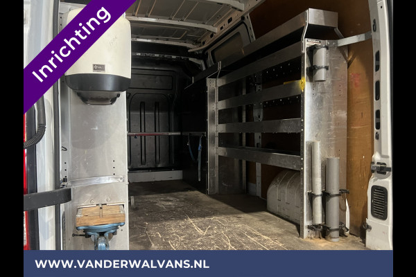 Opel Movano 2.3 CDTI L2H2 Inrichting Euro6 Airco | Imperiaal | 2500kg Trekhaak | Camera | Parkeersensoren Cruisecontrol, Bijrijdersbank