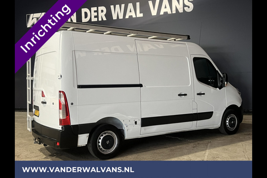 Opel Movano 2.3 CDTI L2H2 Inrichting Euro6 Airco | Imperiaal | 2500kg Trekhaak | Camera | Parkeersensoren Cruisecontrol, Bijrijdersbank