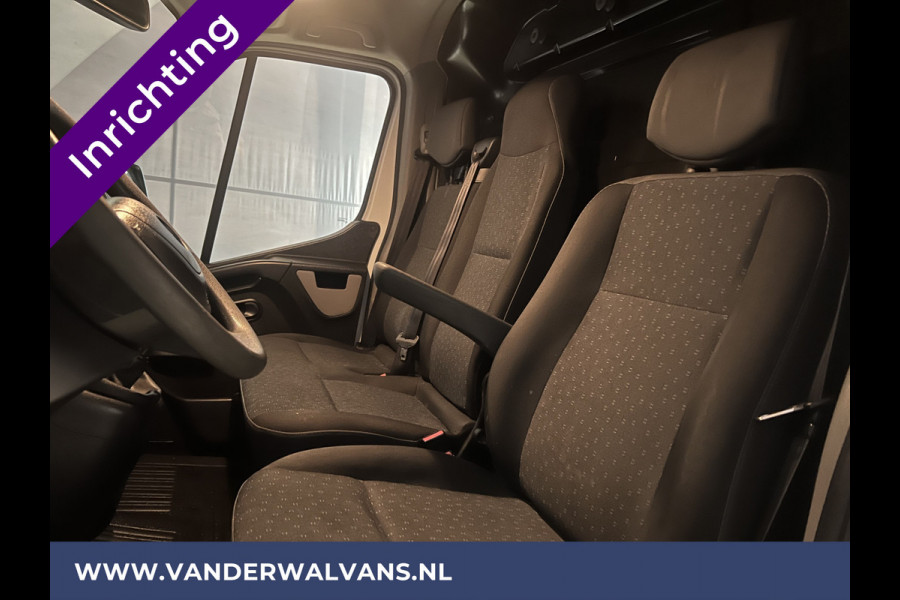 Opel Movano 2.3 CDTI L2H2 Inrichting Euro6 Airco | Imperiaal | 2500kg Trekhaak | Camera | Parkeersensoren Cruisecontrol, Bijrijdersbank