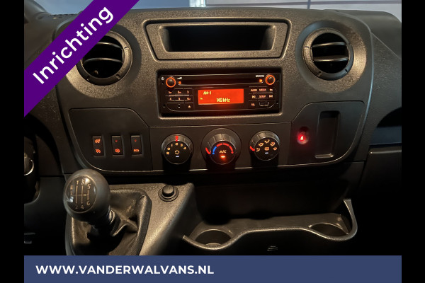 Opel Movano 2.3 CDTI L2H2 Inrichting Euro6 Airco | Imperiaal | 2500kg Trekhaak | Camera | Parkeersensoren Cruisecontrol, Bijrijdersbank