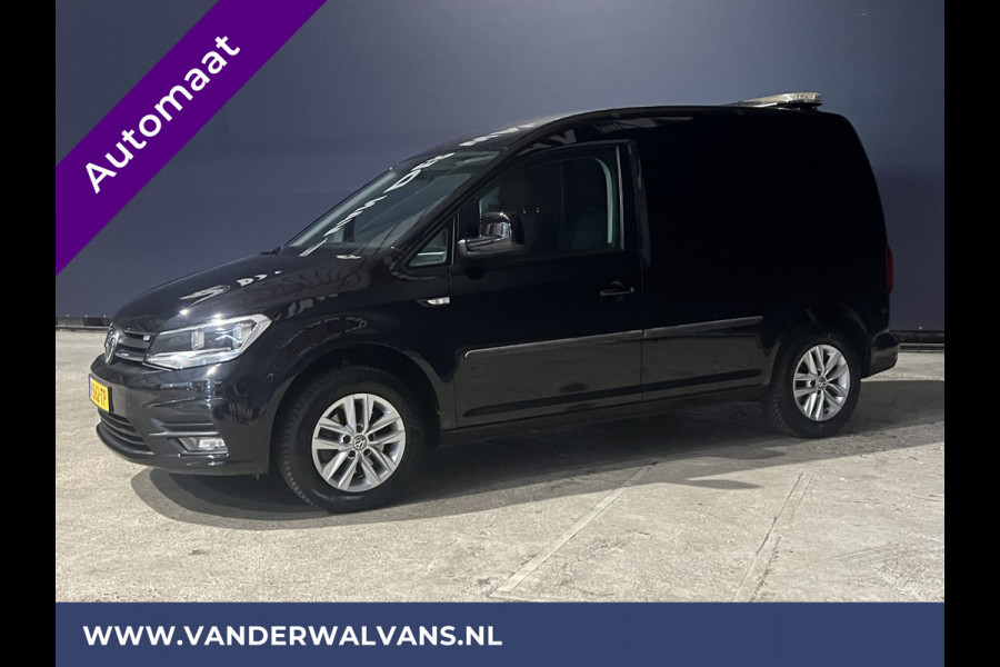 Volkswagen Caddy 2.0 TDI 102pk Automaat L1H1 Euro6 Airco | Camera | 1500kg trekhaak | Cruisecontrol LM velgen, Parkeersensoren, Zijdeur