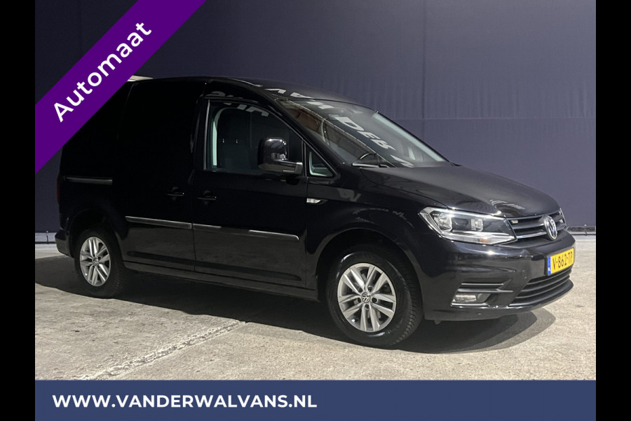 Volkswagen Caddy 2.0 TDI 102pk Automaat L1H1 Euro6 Airco | Camera | 1500kg trekhaak | Cruisecontrol LM velgen, Parkeersensoren, Zijdeur