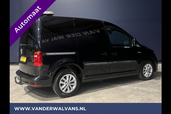 Volkswagen Caddy 2.0 TDI 102pk Automaat L1H1 Euro6 Airco | Camera | 1500kg trekhaak | Cruisecontrol LM velgen, Parkeersensoren, Zijdeur