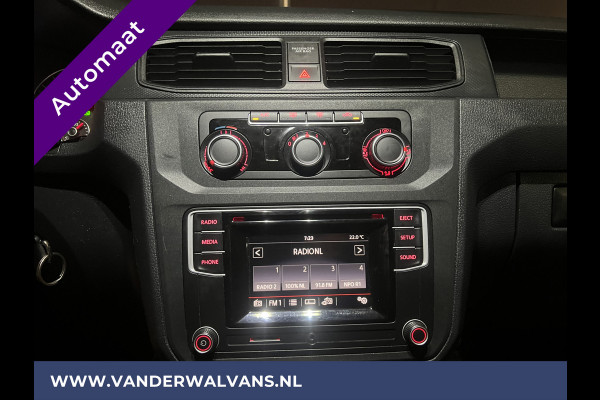 Volkswagen Caddy 2.0 TDI 102pk Automaat L1H1 Euro6 Airco | Camera | 1500kg trekhaak | Cruisecontrol LM velgen, Parkeersensoren, Zijdeur