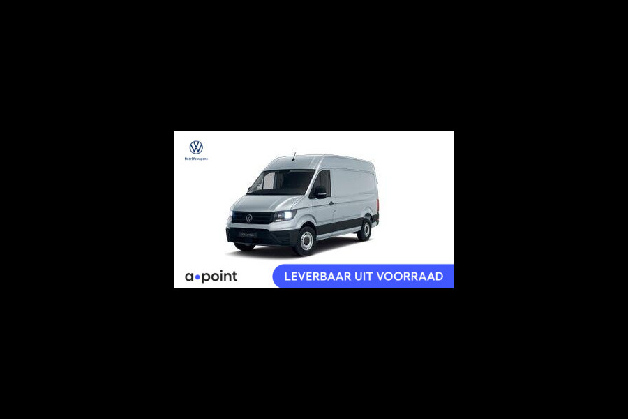 Volkswagen Crafter Trendline L3H3 2.0 TDI EU6 103 140 pk GVW 3.5T VOORRAAD!! RIJKLAARPRIJS!!