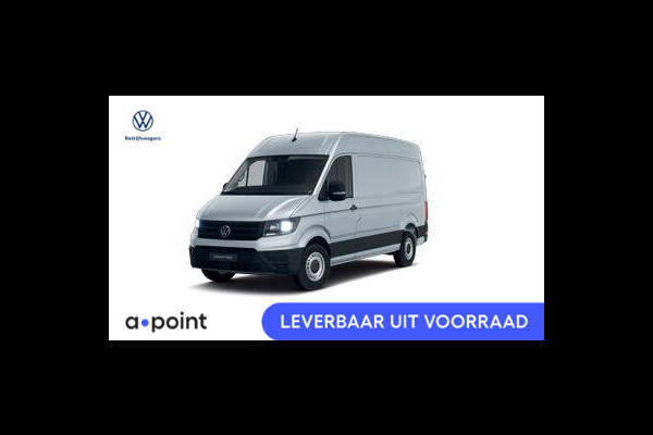 Volkswagen Crafter Trendline L3H3 2.0 TDI EU6 103 140 pk GVW 3.5T VOORRAAD!! RIJKLAARPRIJS!!