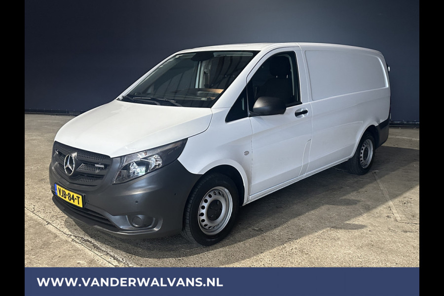 Mercedes-Benz Vito 116 CDI 164pk L2H1 Euro6 Airco | Navigatie | Trekhaak | Camera | Apple Carplay Cruisecontrol, Android Auto, Parkeersensoren