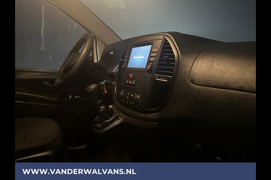 Mercedes-Benz Vito 116 CDI 164pk L2H1 Euro6 Airco | Navigatie | Trekhaak | Camera | Apple Carplay Cruisecontrol, Android Auto, Parkeersensoren