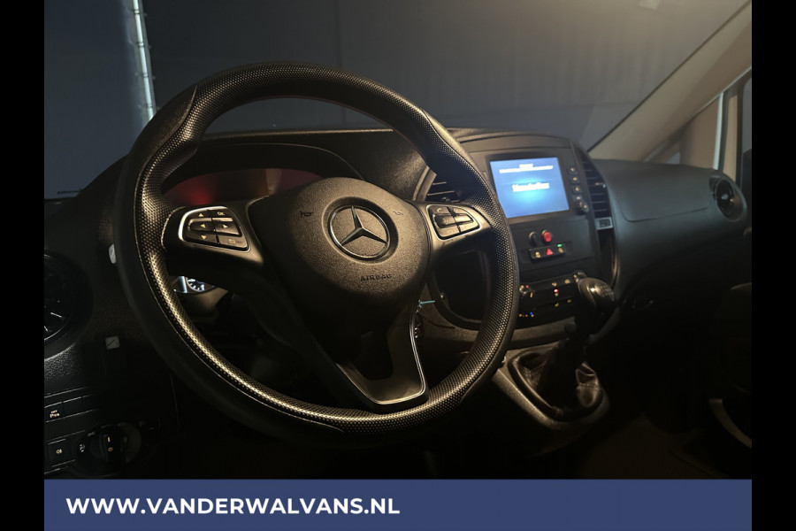 Mercedes-Benz Vito 116 CDI 164pk L2H1 Euro6 Airco | Navigatie | Trekhaak | Camera | Apple Carplay Cruisecontrol, Android Auto, Parkeersensoren