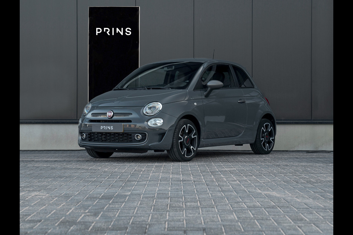 Fiat 500 1.2 S | Carplay | Groot Navi | Parkeersensoren achter