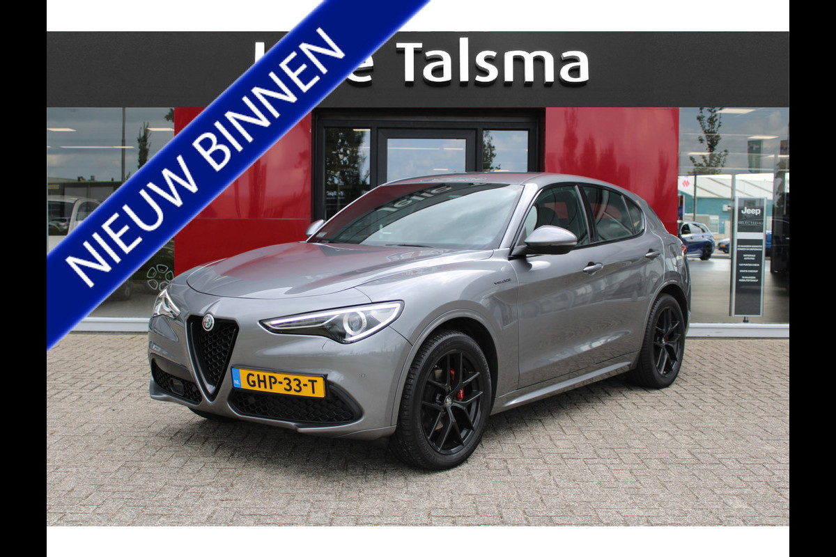 Alfa Romeo Stelvio 2.0 T AWD Veloce