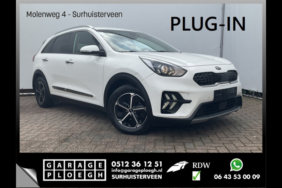 Kia Niro 1.6 GDi PHEV DynamicPlusLine Stoel/Stuurverw. Apple Camera