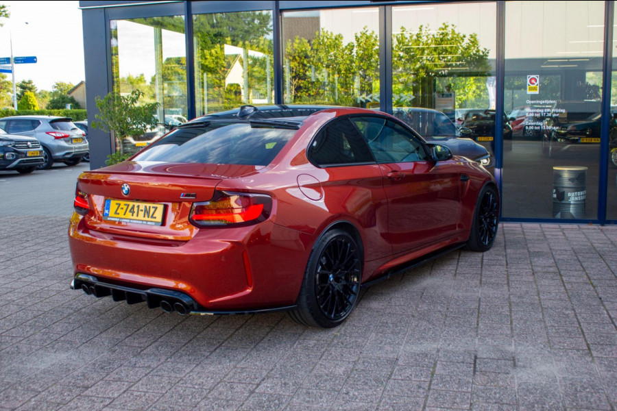 BMW M2 DCT Competition | Prijs rijklaar incl. 12 mnd garantie | Navi Adaptive Led 19"Lmv Cruise Pdc Camera Leder Stoelverw