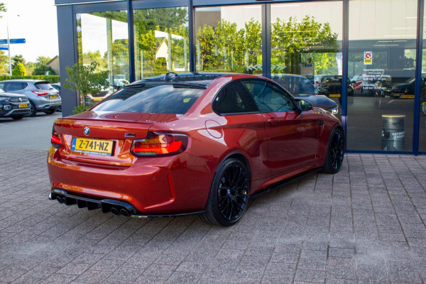 BMW M2 DCT Competition | Prijs rijklaar incl. 12 mnd garantie | Navi Adaptive Led 19"Lmv Cruise Pdc Camera Leder Stoelverw