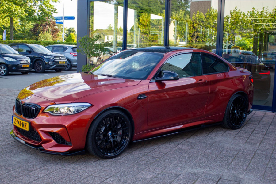 BMW M2 DCT Competition | Prijs rijklaar incl. 12 mnd garantie | Navi Adaptive Led 19"Lmv Cruise Pdc Camera Leder Stoelverw