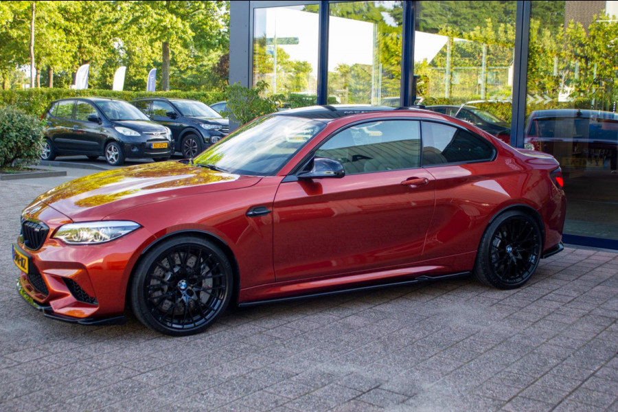 BMW M2 DCT Competition | Prijs rijklaar incl. 12 mnd garantie | Navi Adaptive Led 19"Lmv Cruise Pdc Camera Leder Stoelverw