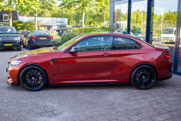 BMW M2 DCT Competition | Prijs rijklaar incl. 12 mnd garantie | Navi Adaptive Led 19"Lmv Cruise Pdc Camera Leder Stoelverw