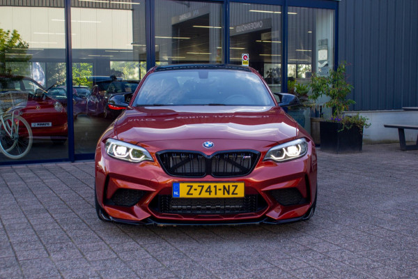 BMW M2 DCT Competition | Prijs rijklaar incl. 12 mnd garantie | Navi Adaptive Led 19"Lmv Cruise Pdc Camera Leder Stoelverw