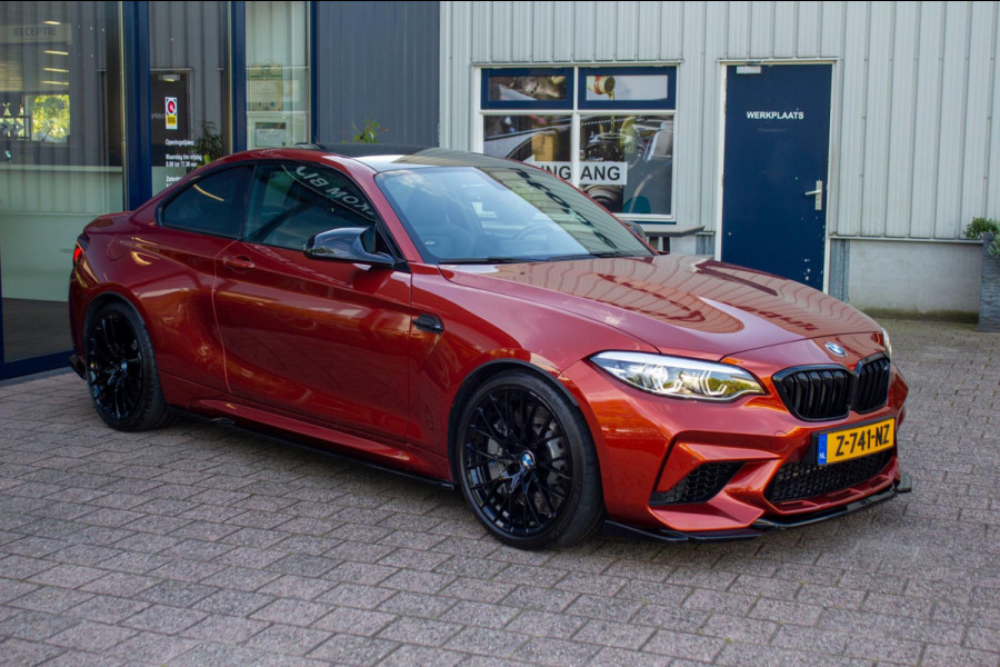 BMW M2 DCT Competition | Prijs rijklaar incl. 12 mnd garantie | Navi Adaptive Led 19"Lmv Cruise Pdc Camera Leder Stoelverw