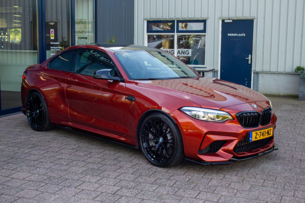 BMW M2 DCT Competition | Prijs rijklaar incl. 12 mnd garantie | Navi Adaptive Led 19"Lmv Cruise Pdc Camera Leder Stoelverw