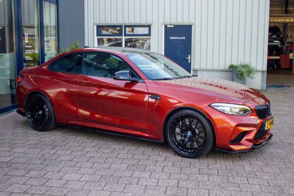 BMW M2 DCT Competition | Prijs rijklaar incl. 12 mnd garantie | Navi Adaptive Led 19"Lmv Cruise Pdc Camera Leder Stoelverw