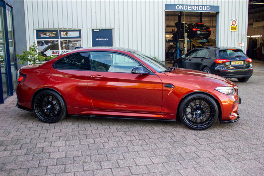 BMW M2 DCT Competition | Prijs rijklaar incl. 12 mnd garantie | Navi Adaptive Led 19"Lmv Cruise Pdc Camera Leder Stoelverw