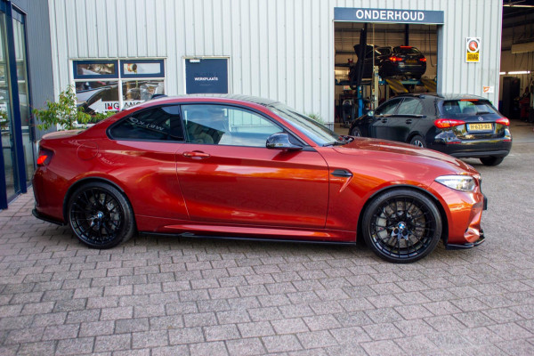 BMW M2 DCT Competition | Prijs rijklaar incl. 12 mnd garantie | Navi Adaptive Led 19"Lmv Cruise Pdc Camera Leder Stoelverw