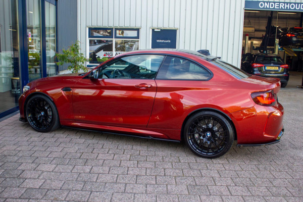 BMW M2 DCT Competition | Prijs rijklaar incl. 12 mnd garantie | Navi Adaptive Led 19"Lmv Cruise Pdc Camera Leder Stoelverw