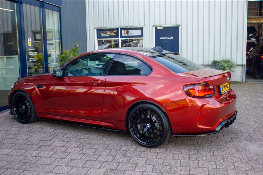 BMW M2 DCT Competition | Prijs rijklaar incl. 12 mnd garantie | Navi Adaptive Led 19"Lmv Cruise Pdc Camera Leder Stoelverw