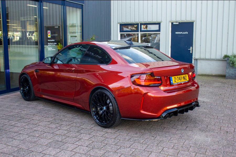 BMW M2 DCT Competition | Prijs rijklaar incl. 12 mnd garantie | Navi Adaptive Led 19"Lmv Cruise Pdc Camera Leder Stoelverw