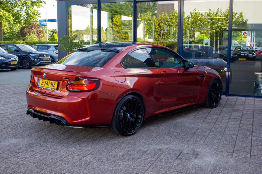 BMW M2 DCT Competition | Prijs rijklaar incl. 12 mnd garantie | Navi Adaptive Led 19"Lmv Cruise Pdc Camera Leder Stoelverw