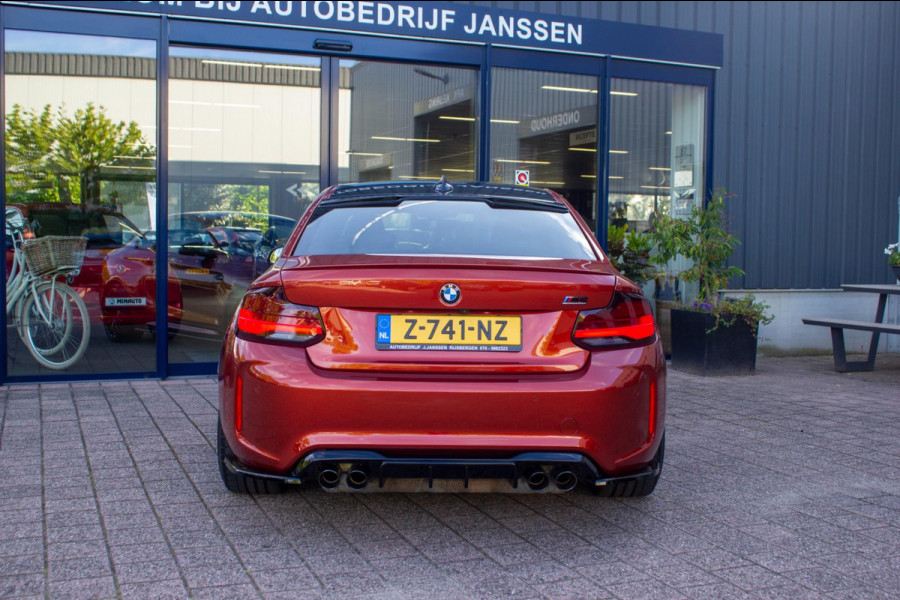 BMW M2 DCT Competition | Prijs rijklaar incl. 12 mnd garantie | Navi Adaptive Led 19"Lmv Cruise Pdc Camera Leder Stoelverw