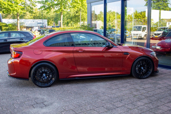 BMW M2 DCT Competition | Prijs rijklaar incl. 12 mnd garantie | Navi Adaptive Led 19"Lmv Cruise Pdc Camera Leder Stoelverw