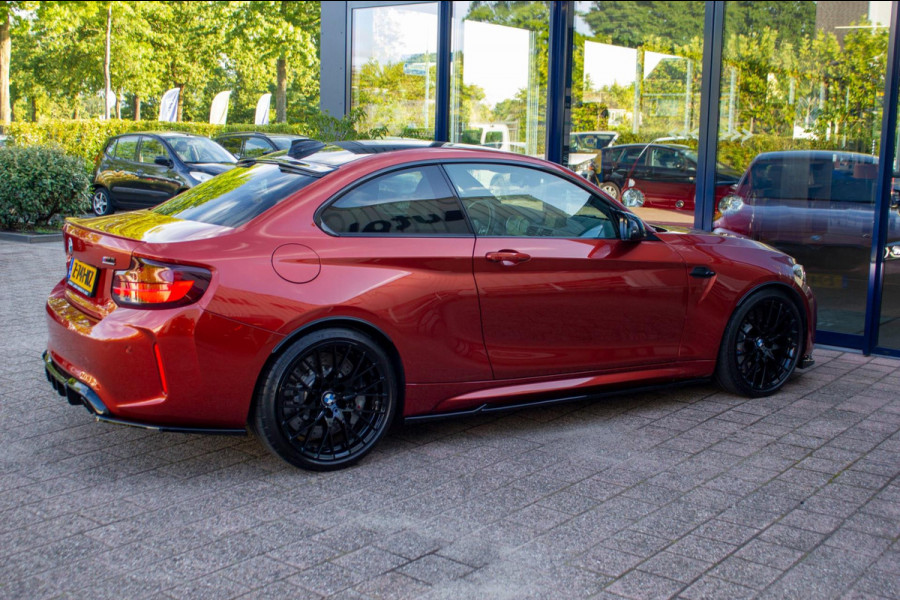 BMW M2 DCT Competition | Prijs rijklaar incl. 12 mnd garantie | Navi Adaptive Led 19"Lmv Cruise Pdc Camera Leder Stoelverw