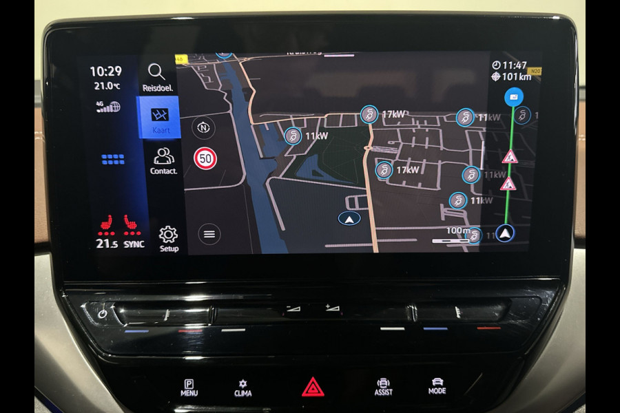 Volkswagen ID.4 Business 77 kWh | Warmtepomp! | Prachtige kleur |