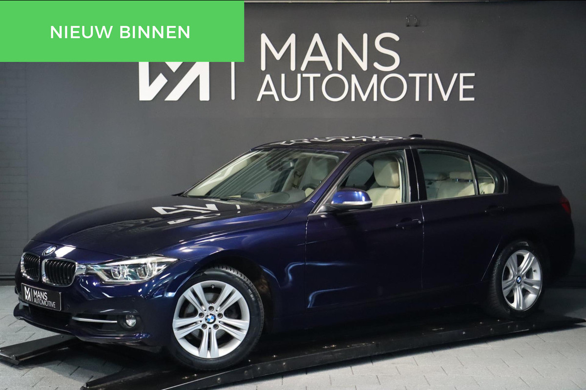 BMW 3 Serie 318i Sport / LEDER / LED / NAVI / STOELVERW / AUTOMAAT