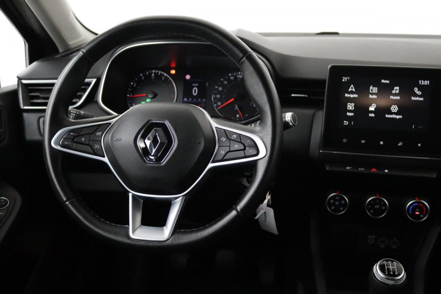 Renault Clio 1.0 TCe Zen (CRUISE CONTROL, NAVIGATIE, PARKEERSENSOREN, MULTIMEDIA, LANE ASSIST, NL-AUTO, GOED ONDERHOUDEN)