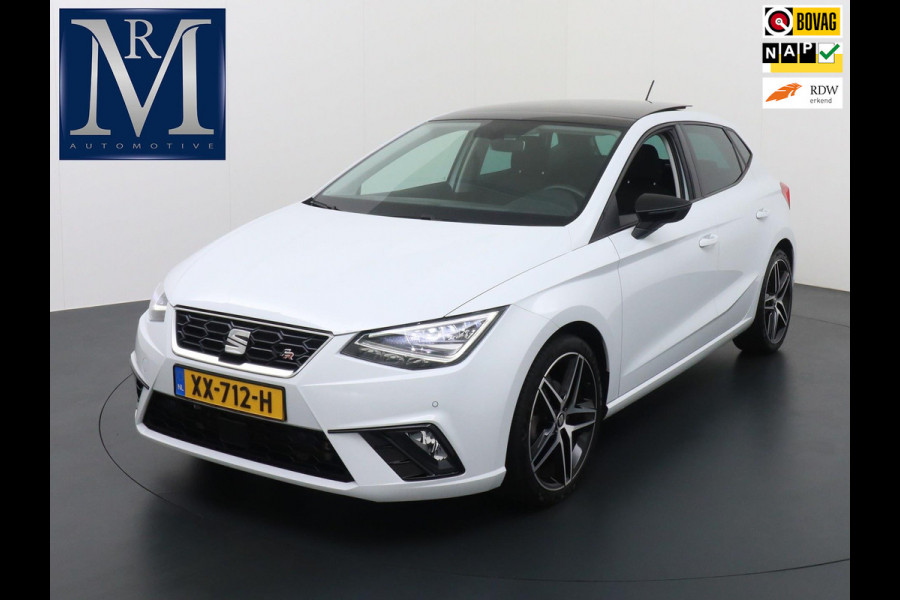 Seat Ibiza 1.5 TSI EVO FR VAN: 21.440,- VOOR 19.440,- UW ZOMERVOORDEEL: 2.000,- ORG. NL. NAP KM. | PANO | BEATS AUDIO | CAMERA