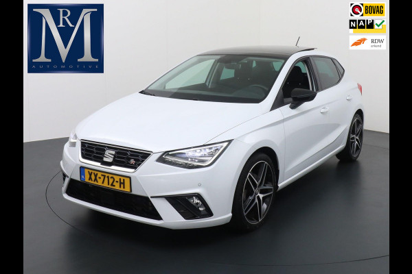 Seat Ibiza 1.5 TSI EVO FR VAN: 21.440,- VOOR 19.440,- UW ZOMERVOORDEEL: 2.000,- ORG. NL. NAP KM. | PANO | BEATS AUDIO | CAMERA