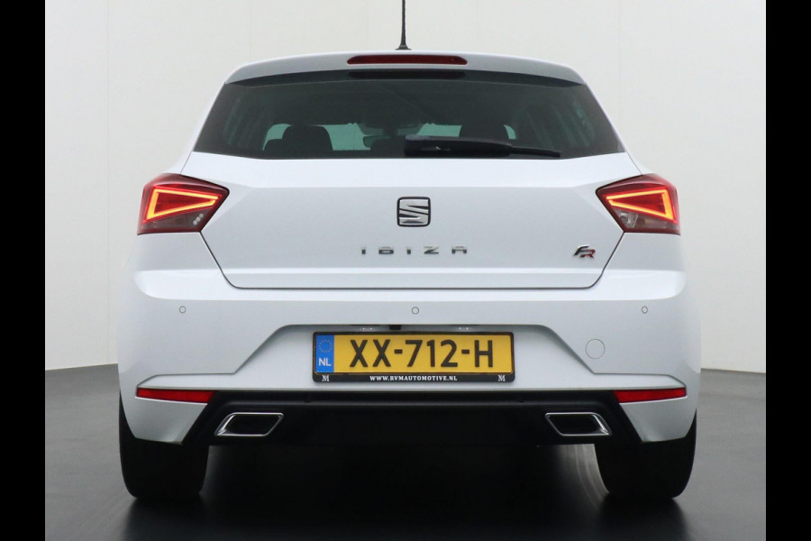 Seat Ibiza 1.5 TSI EVO FR VAN: 21.440,- VOOR 19.440,- UW ZOMERVOORDEEL: 2.000,- ORG. NL. NAP KM. | PANO | BEATS AUDIO | CAMERA