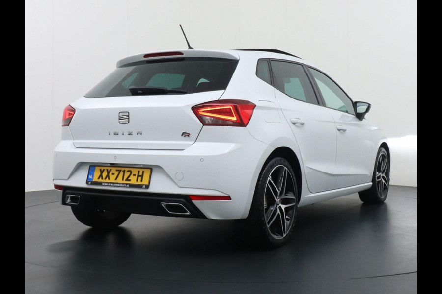 Seat Ibiza 1.5 TSI EVO FR VAN: 21.440,- VOOR 19.440,- UW ZOMERVOORDEEL: 2.000,- ORG. NL. NAP KM. | PANO | BEATS AUDIO | CAMERA