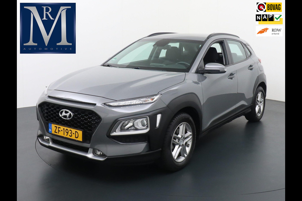 Hyundai Kona 1.0 T-GDI Comfort| CAMERA| APPLE CARPLAY/ ANDROID AUTO| RIJKLAARPRIJS INCL. 12 MND. BOVAGGARANTIE