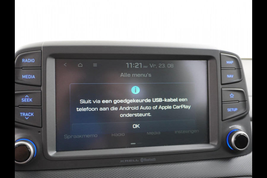 Hyundai Kona 1.0 T-GDI Comfort| CAMERA| APPLE CARPLAY/ ANDROID AUTO| RIJKLAARPRIJS INCL. 12 MND. BOVAGGARANTIE