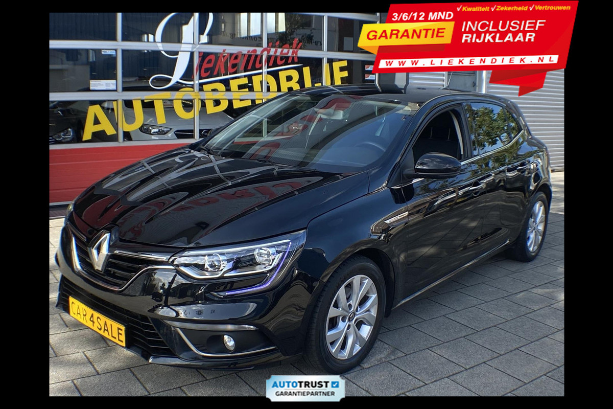 Renault Mégane 1.3 TCe Limited - Navigatie I Airco I PDC I LED I Sport pakket I Dealer onderhouden